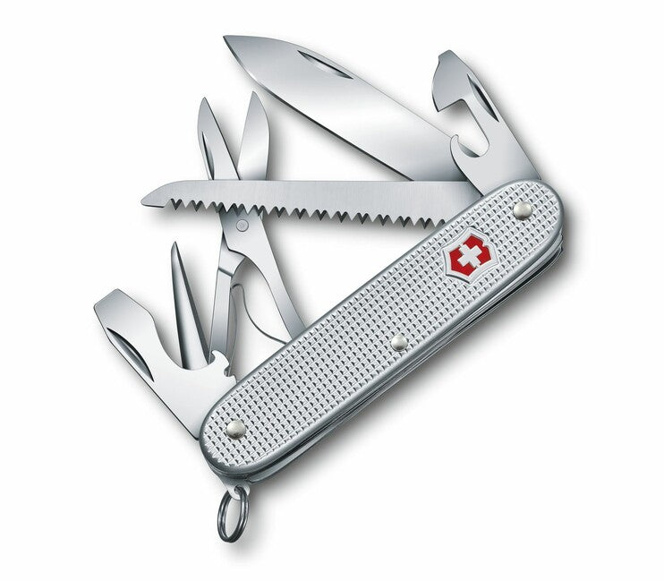 Victorinox Farmer X Alox Multi-Function Knife 93mm, Aluminum, 10 Functions