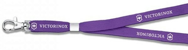 Victorinox Purple Neck Lanyard