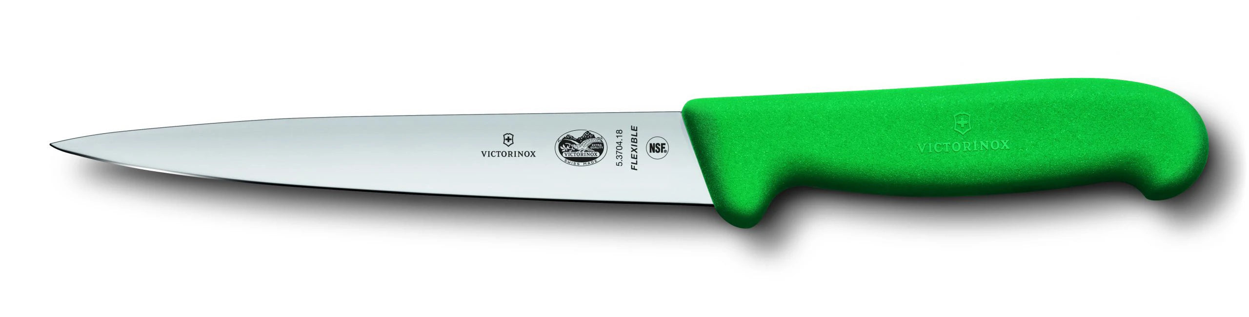 Victorinox Filetovací nôž Fibrox, zelená