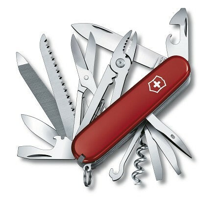 Victorinox Handyman Multi-Tool 91 mm, Red Knife, 24 Functions