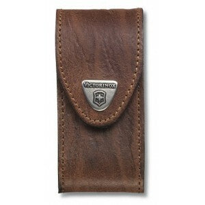 Victorinox Leather Sheath 91mm, Brown