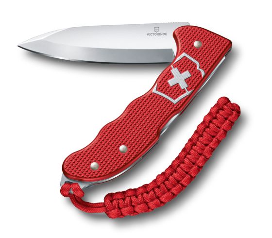 Victorinox Hunter Pro Alox Pocket Knife, Red