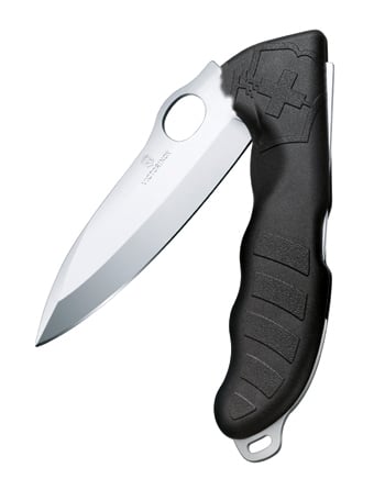 Victorinox Hunter Pro M Hunting Folding Knife 9.6cm, Black