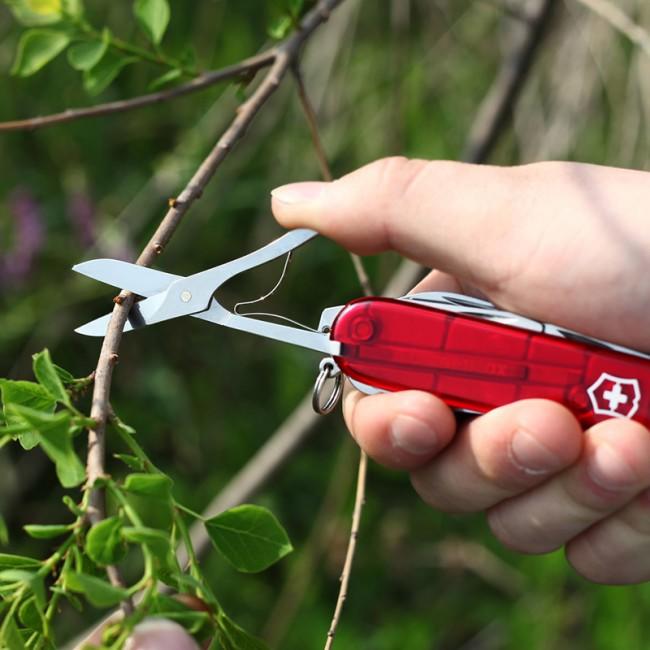 Victorinox Huntsman Pocket Knife, Red, 91mm