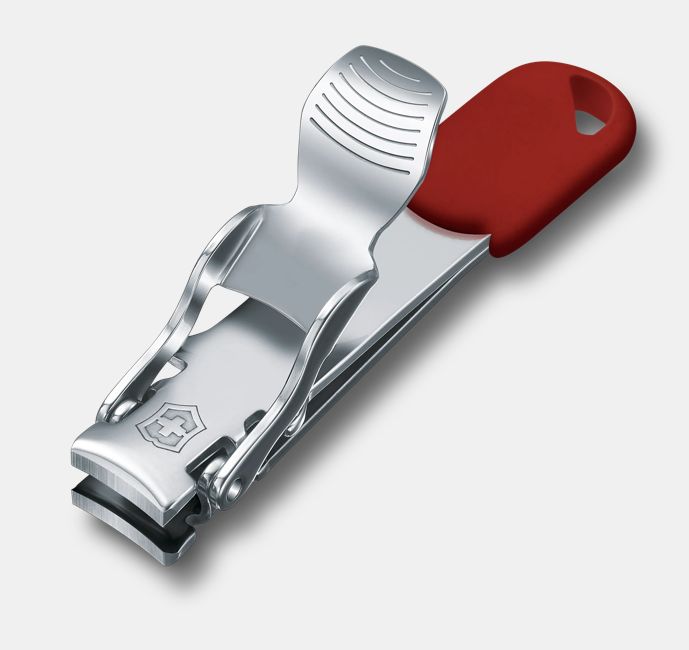 Victorinox Nail Clippers, Red