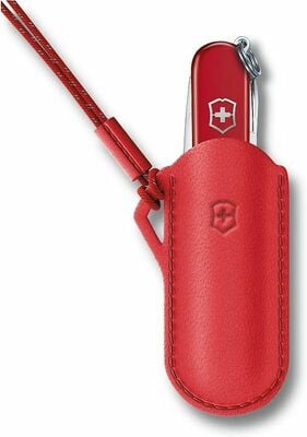 Victorinox Classic Colors Leather Case