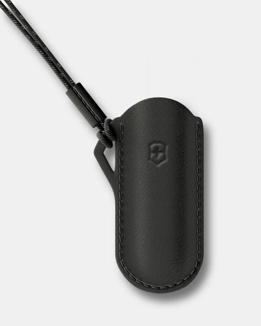 Victorinox Leather Knife Pouch, Black