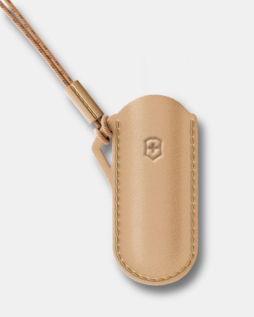 Victorinox Leather Knife Pouch, Brown