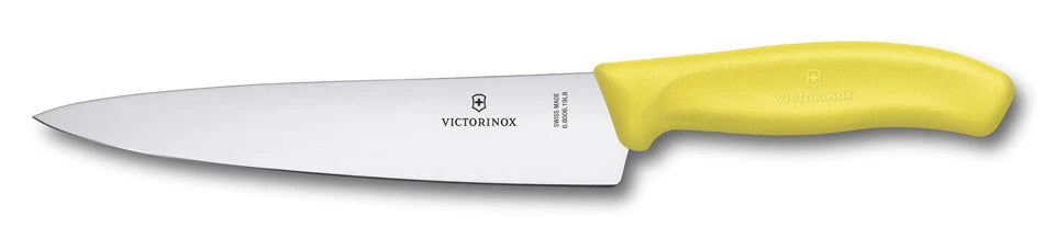Victorinox Swiss Classic Chef's Knife, Yellow