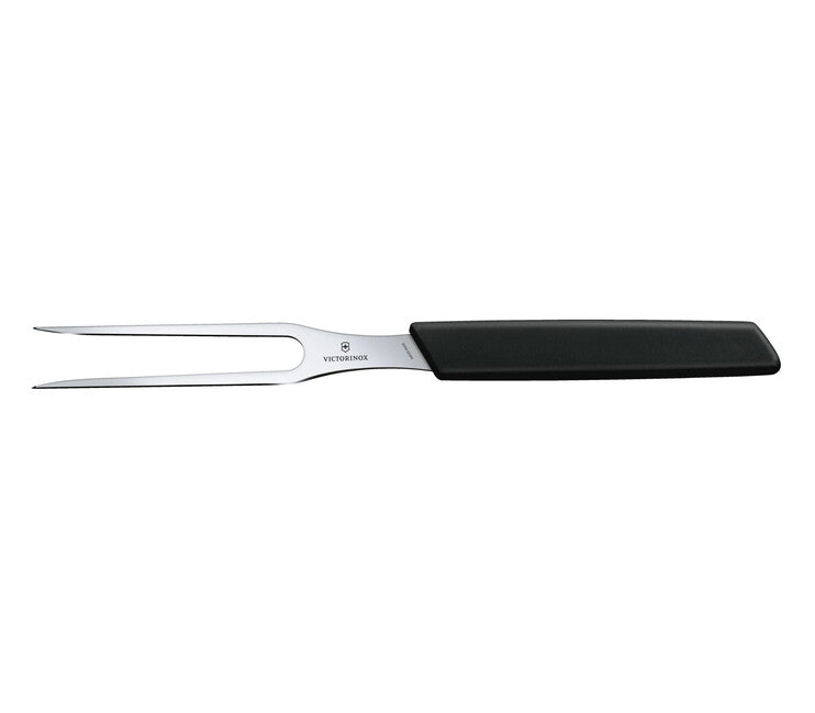 Victorinox Kitchen Fork Swiss Modern, Black