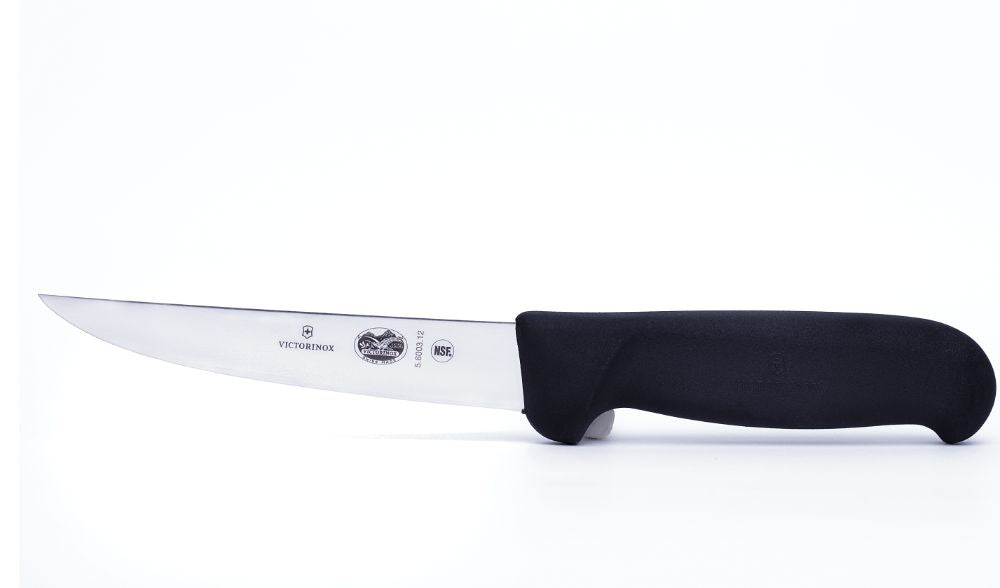 Victorinox Fibrox Kitchen Knife, Black