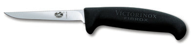 Victorinox Fibrox Kitchen Knife, Black