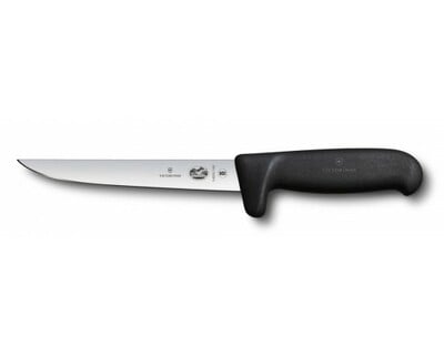 Victorinox Fibrox Kitchen Knife Safety Grip, Black
