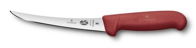 Victorinox Fibrox Flexible Boning/Filleting Knife, Red