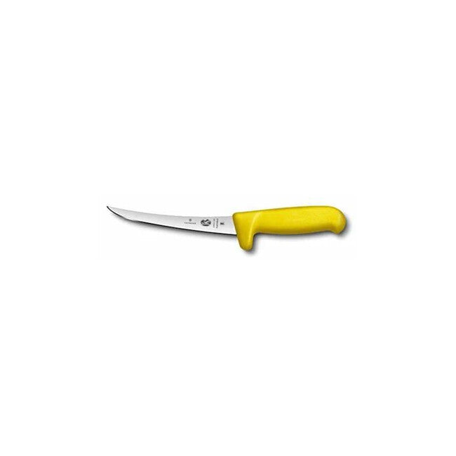 Victorinox Kitchen Boning/Fillet Knife Fibrox Safety Grip, Yellow