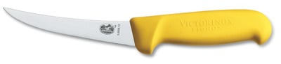 Victorinox Fibrox Kitchen Boning Knife, Yellow