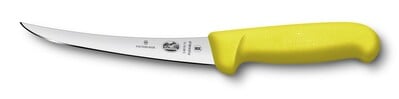 Victorinox Fibrox Kitchen Boning Knife, Yellow