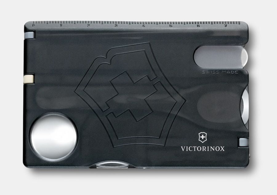 Victorinox Swiss Card Nailcare, Black