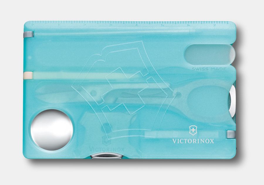 Victorinox Swiss Card Nailcare, Blue