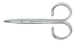 Victorinox Manicure Scissors with Rounded Tip Rubis