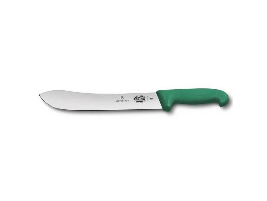 Victorinox Butcher Knife, Green