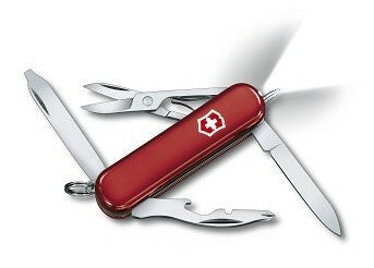 Victorinox Midnite Manager Multitool, Red, 58mm Knife, 10 Functions