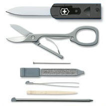 Victorinox SwissCard Multi-Function Card 10-in-1, Black