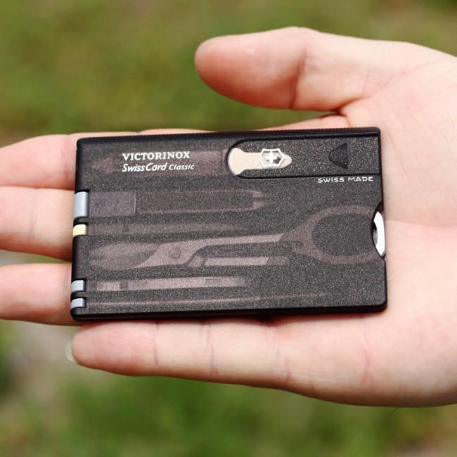 Victorinox SwissCard Multi-Function Card 10-in-1, Black