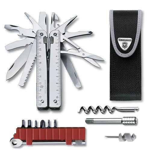 Victorinox SwissTool Plus Multi-Tool with Nylon Sheath