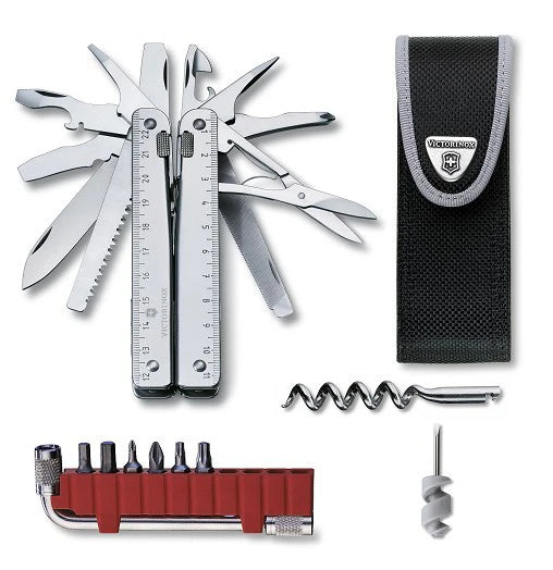Victorinox SwissTool Plus Multi-Tool with Nylon Sheath