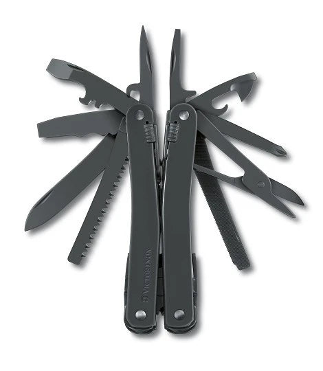 Victorinox SwissTool Spirit PVD Multi-Tool with Military Sheath