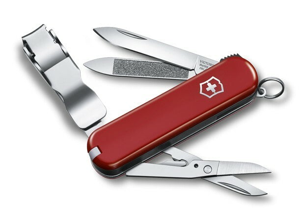 Victorinox NailClip 580 Multi-Tool 65 mm, Red Knife, 8 Functions