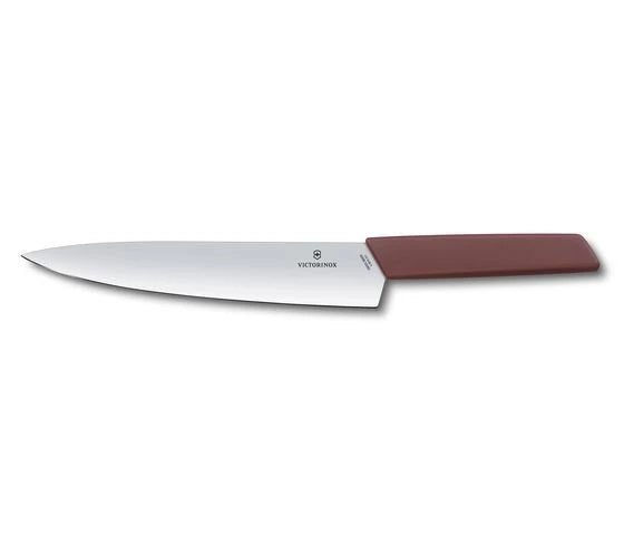 Victorinox Swiss Modern Carving Knife, Grape Red