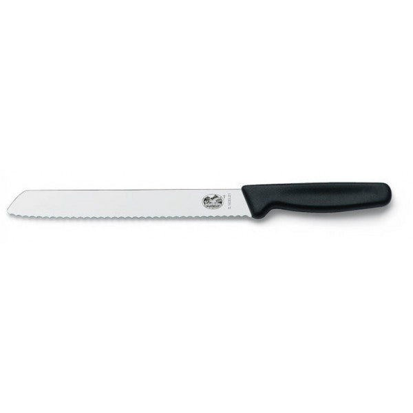 Victorinox Bread and Pastry Knife, Black