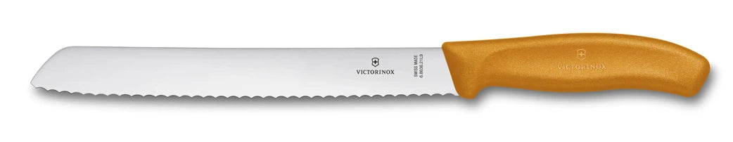 Victorinox Swiss Classic Bread and Pastry Knife, Orange