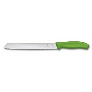 Victorinox Swiss Classic Bread and Pastry Knife, Green