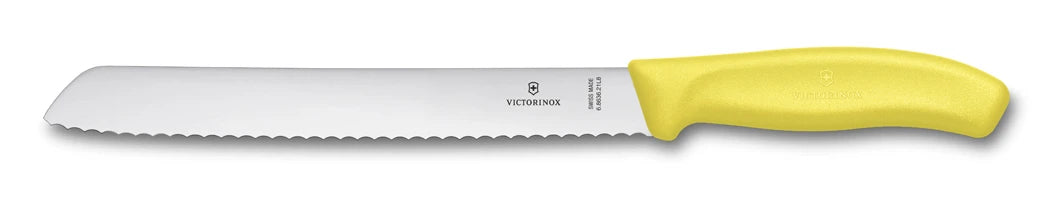 Victorinox Swiss Classic Bread and Pastry Knife, Yellow