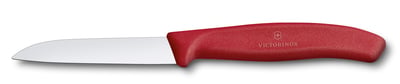 Victorinox Swiss Classic Fruit and Vegetable Knife, Red