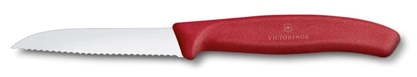 Victorinox Swiss Classic Fruit and Vegetable Knife, Red