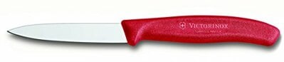 Victorinox Swiss Classic Fruit and Vegetable Knife, Red
