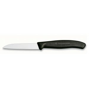 Victorinox Swiss Classic Fruit and Vegetable Knife, Black