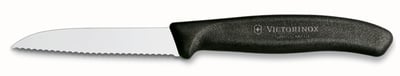 Victorinox Swiss Classic Fruit and Vegetable Knife, Black