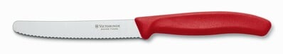 Victorinox Swiss Classic Tomato Knife, Red