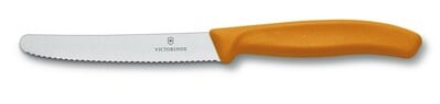 Victorinox Swiss Classic Tomato Knife, Orange