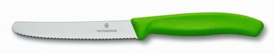 Victorinox Swiss Classic Tomato Knife, Green