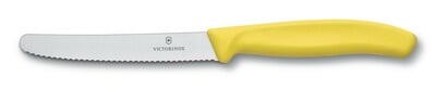 Victorinox Swiss Classic Tomato Knife, Yellow