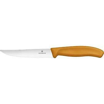 Victorinox Swiss Classic Steak and Pizza Knife, Orange