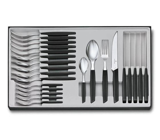 Victorinox Swiss Modern Steak Knife Set, 24-piece