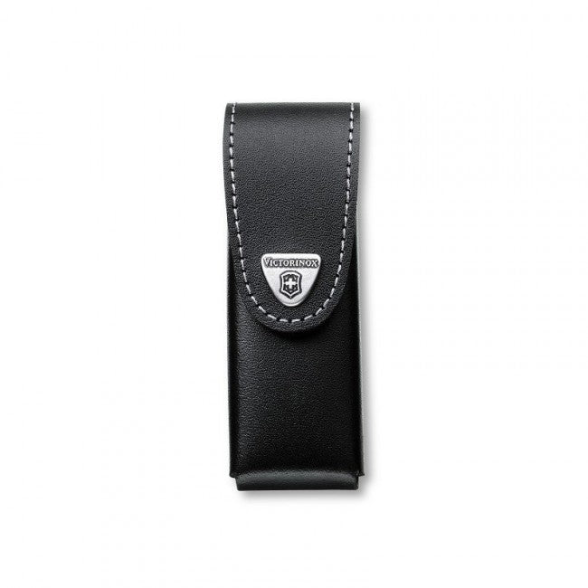 Victorinox Leather Sheath, Black, up to 111mm