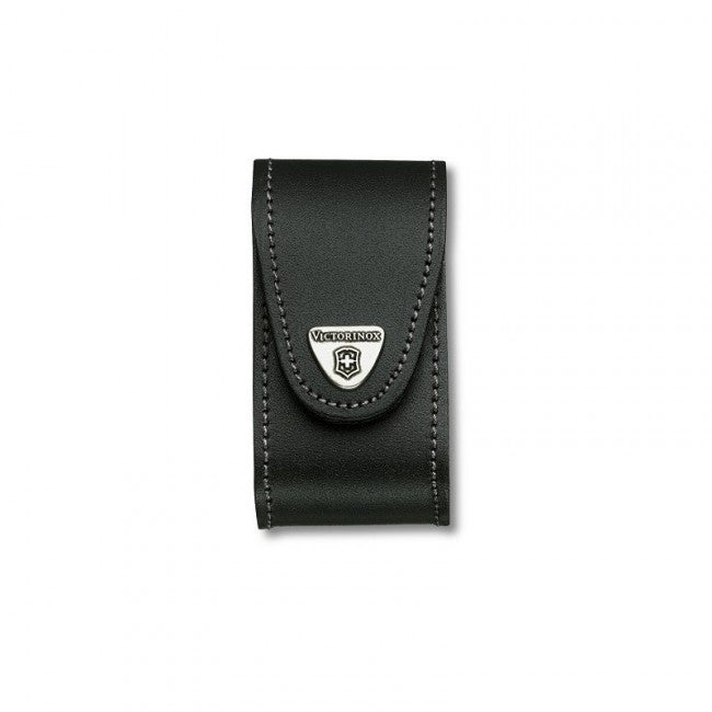 Victorinox Leather Sheath Wide Black up to 91mm